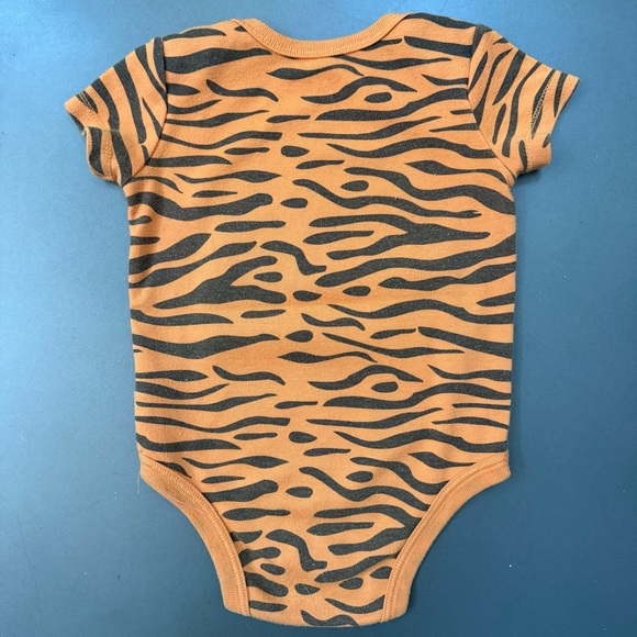 Disney Winnie the Pooh Tigger Infant Baby Boys Cosplay Bodysuit - Size 18M - Picture 5 of 5